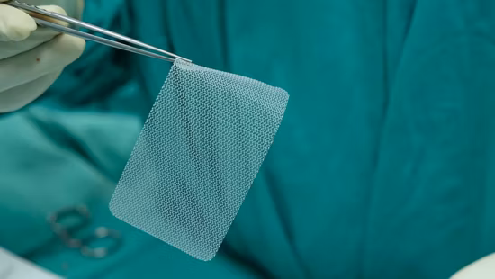 Polypropylene Hernia Repair Mesh for Surgical Use