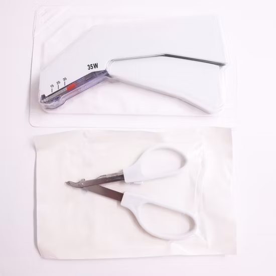 Oxirane에 의해 멸균된 티타늄 Ethicon 외과용 스테이플러 일회용 선형 스테이플링 장치
